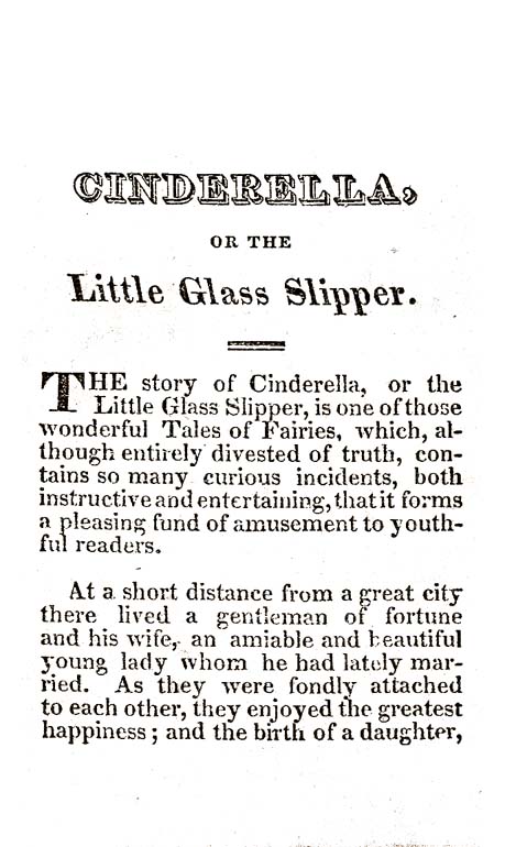 the little glass slipper story
